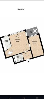 Foto - Erdgeschoßwohnung in Düsseldorf zur Miete