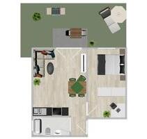 2 Zimmer Wohnung zu vermieten - 890,00&nbsp;EUR Kaltmiete, ca.&nbsp; 45,00&nbsp;m&sup2; in Calw (PLZ: 75365)