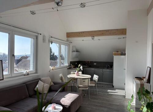 Foto - 2.5 Zimmer Dachgeschoßwohnung zur Miete in Bad Saulgau