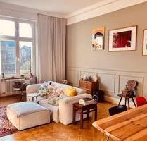 3ZW WOHNUNG HOCHWERTIGER ALTBAU BALKON GÄSTE WC EBK WANNENBAD BALKON FRIEDBERGER ANLAGESANDWEGZOOZEILBETHMANNPARK - Frankfurt am Main Nordend Ost