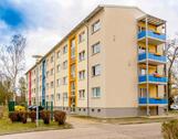 Foto - Große 3-Raumwohnung mit Balkon im WK 3