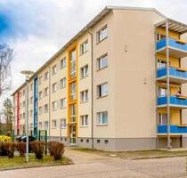 Große 3-Raumwohnung mit Balkon im WK 3 - Hoyerswerda