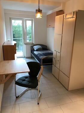 Foto - Möblierte Einzimmerwohnung mit Balkon Köln Mühlheim