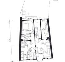 4 Zimmer, Küche, Bad, WC, 1. OG Flöttlinstorstr. 18 - Rottweil