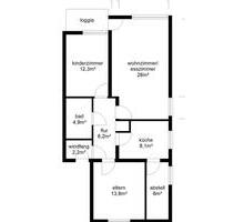 3,5-Zimmer-Wohnung mit Traumaussicht in Amberg
