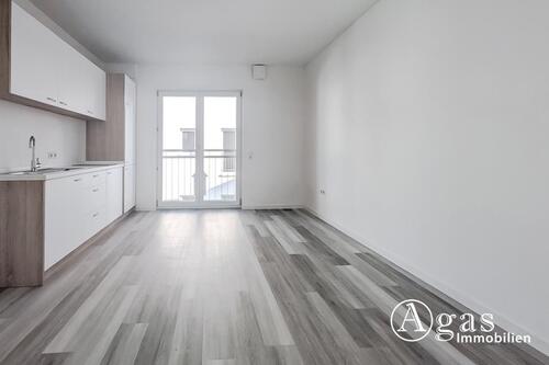 Foto - BETREUTES WOHNEN mit ohne Pflegestufe: 1-Zimmer-Wohnung mit Bad und Küchenzeile - barrierefrei!