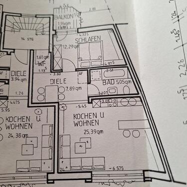 Foto - 2 Zimmer Etagenwohnung zur Miete in Dinslaken