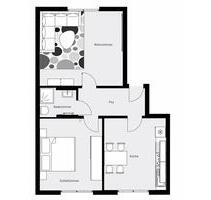 2,5 Z. Wohnung in Bochum Hordel