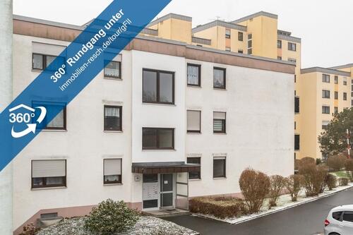 Foto - Singleappartement in Passau-Grubweg mit Wannenbad, EBK und Südbalkon