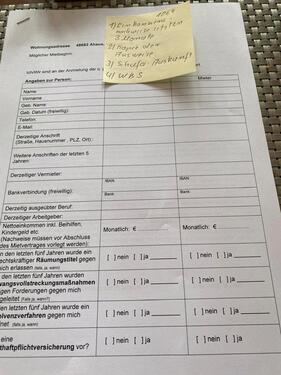 Foto - EG Senioren Wohnung 2 Personen - 385,00&nbsp;EUR Kaltmiete, ca.&nbsp; 61,00&nbsp;m&sup2;