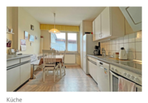 Foto - 3 Zimmer Erdgeschoßwohnung in Lollar