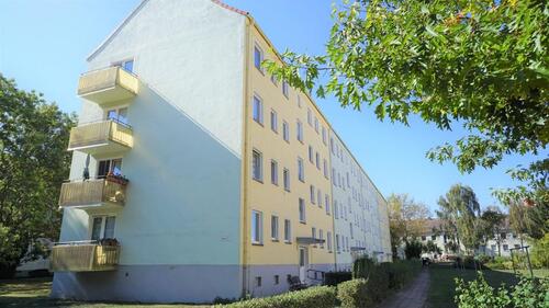 Foto - Etagenwohnung in Staßfurt