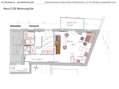 Foto - Premium 2-12 Raum-WohnungApartment; 86m²; kernsaniert