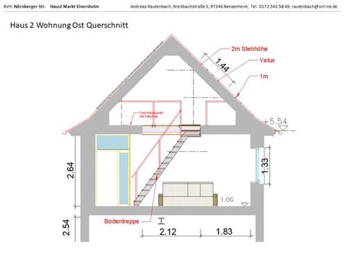 Foto - Etagenwohnung in Rödelsee