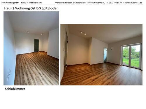 Foto - Etagenwohnung in Rödelsee zur Miete