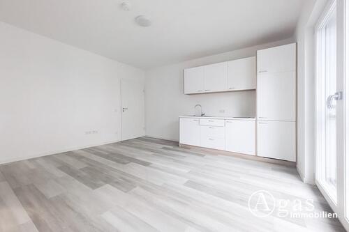 Foto - BETREUTES WOHNEN mit ohne Pflegestufe: 1-Zimmer-Wohnung mit Bad und Küchenzeile - barrierefrei!