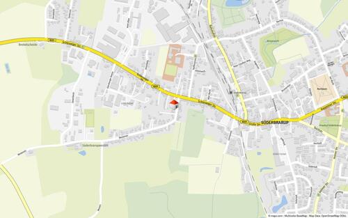 Foto - 1 Zimmer Erdgeschoßwohnung zur Miete in Süderbrarup