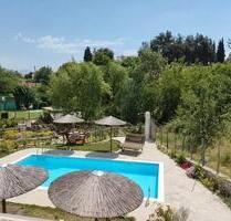 Modernes Ferienhaus mit Pool und Garten sehr privat für 4-8Pers. - Löhne