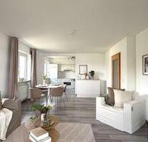 Moderne 2-Zimmer Wohnung mit Balkon und Neuer Küche + TG in BA - Bamberg Bamberg-Ost