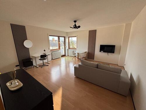 Foto - Möblierte 1,5 Zimmer Wohnung EBK Garage Balkon in Würzburg 1225