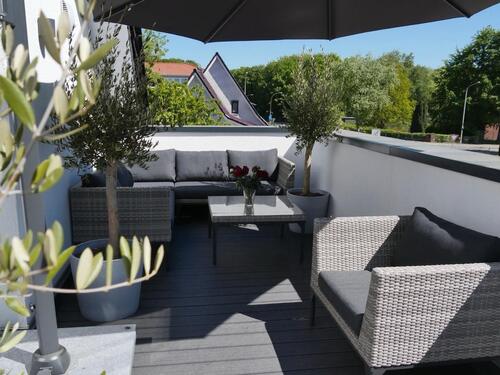Foto - Exklusive 100 m²-Obergeschosswohnung mit großer Dachterrasse
