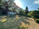Foto - massiver Bungalow auf Eigentumsland