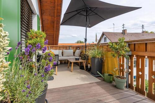 Foto - 3-Zimmer-Wohnung mit großem Balkon!