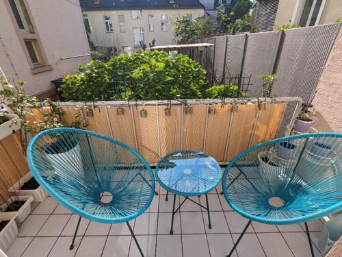 Foto - *NORDEND* 2-Zimmer-Wohnung zur Untermiete mit Balkon und EBK