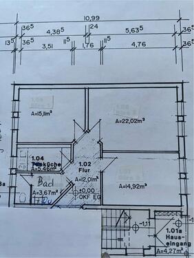 Foto - Schöne ruhige 3 Zimmerwohnung zu vermieten