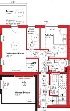 Foto - 2 Zimmer Etagenwohnung zur Miete in Verl