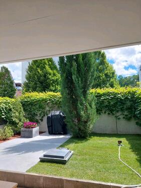 Foto - Möblierte 3-Zi Wohnung mit Garten am Villa Berg Park