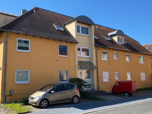 Foto - Moderne Dachgeschosswohnung mit Balkon