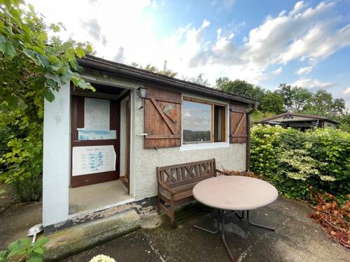 Foto - Kleingarten mit Panoramablick über Jena