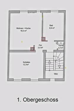 Foto - 2 Zimmer Etagenwohnung zur Miete in Würzburg