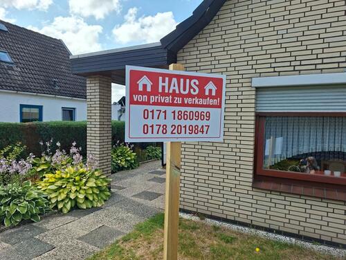 Foto - Freistehendes Einfamilienhaus von privat in Bremerhaven Surheide