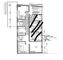Zentrale 3 Zimmer Wohnung , provisionsfrei von Privat - Vöhringen