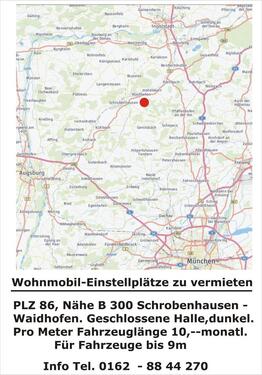 Foto - Einstellplatz Halle Wohnmobil Boot € 70,--