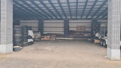 Foto - Carport Unterstellplatz ÜberdachungStellplatzGarageWohnwagen