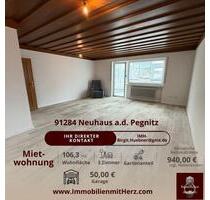 Großzügige Mietwohnung mit Gartenanteil und Wintergarten - Neuhaus an der Pegnitz