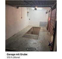 Garage mit Grube in Rheinfelden Karsau nahe B34 - Rheinfelden (Baden)