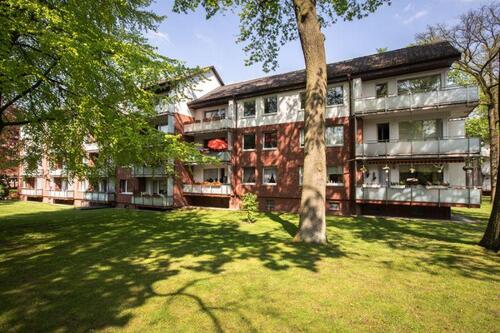 Foto - 2.5 Zimmer Erdgeschoßwohnung zur Miete in Wedel