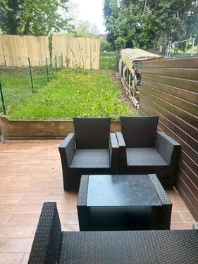 Foto - EG 1,5 Zimmer Wohnung mit TerasseGarten in Herzen von Wernau