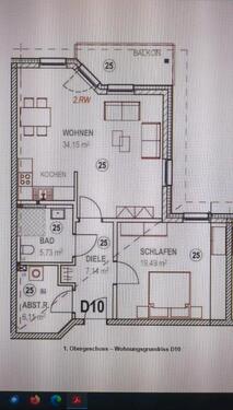 Foto - 1 Zimmer Etagenwohnung in Lippetal