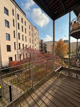 Foto - frisch renovierte 3-Raum-Wohnung im Zentrum-Süd mit Balkon und Einbauküche