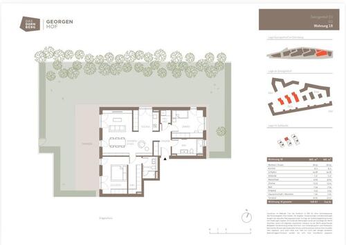 Foto - Seltene zentrumsnahe 3-Zi-Wohnung im Dörnberg mit großem Garten