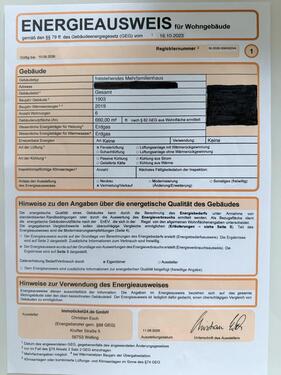Foto - 20 Zimmer Mehrfamilienhaus, Wohnhaus zum Kaufen in Gronau (Leine)