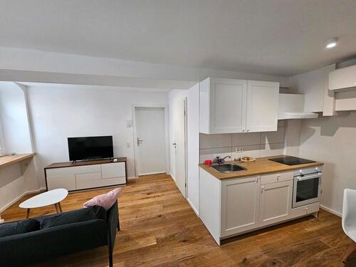 Foto - Vollmöblierte Singlewohnung mit WLAN, TV und Waschtrockner