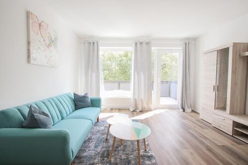 Foto - Möblierte 4 Zi Wohnung in HH Lokstedt nahe Beiersdorf