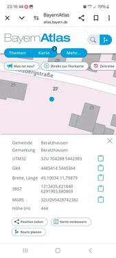 Foto - Grundstück zur Miete in Hohenfels