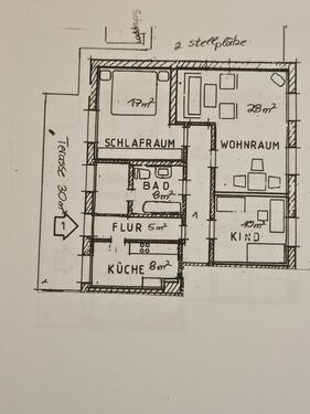 Foto - 3 Zimmer Erdgeschoßwohnung in Pinneberg